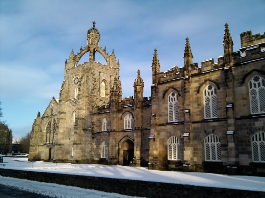 King's College, Aberdeen – Historic Center of Learning at the University of Aberdeen.