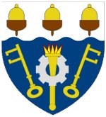 University of East London Escutcheon - Emblem of Opportunity and Innovation